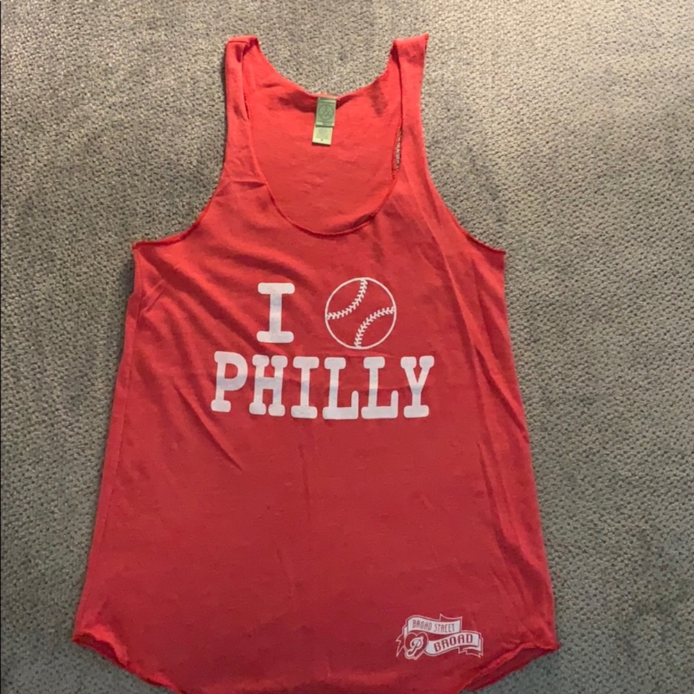 I love Philly Tank